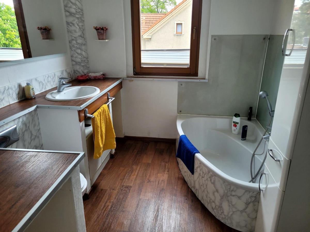 Gemuetliche Ferienwohnung Burgstadt Екстер'єр фото