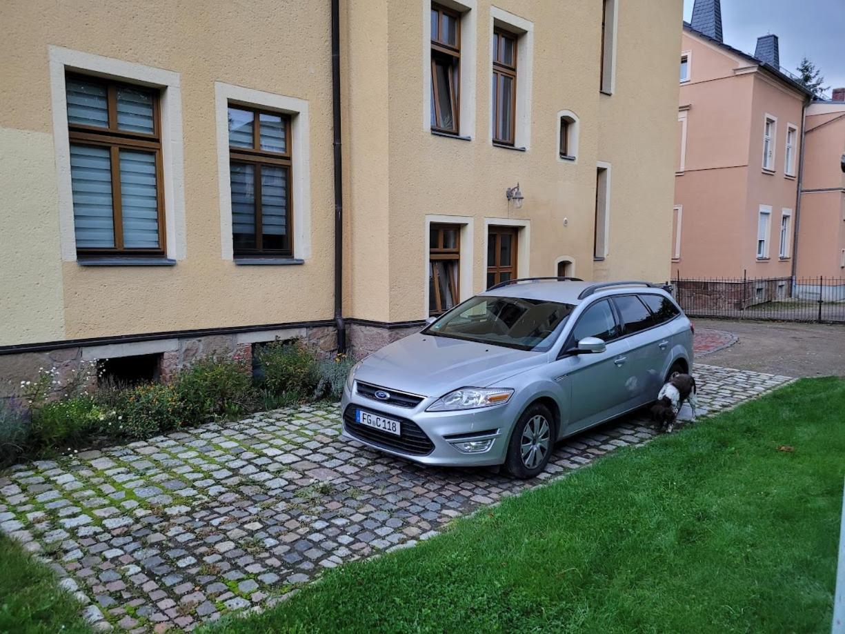 Gemuetliche Ferienwohnung Burgstadt Екстер'єр фото