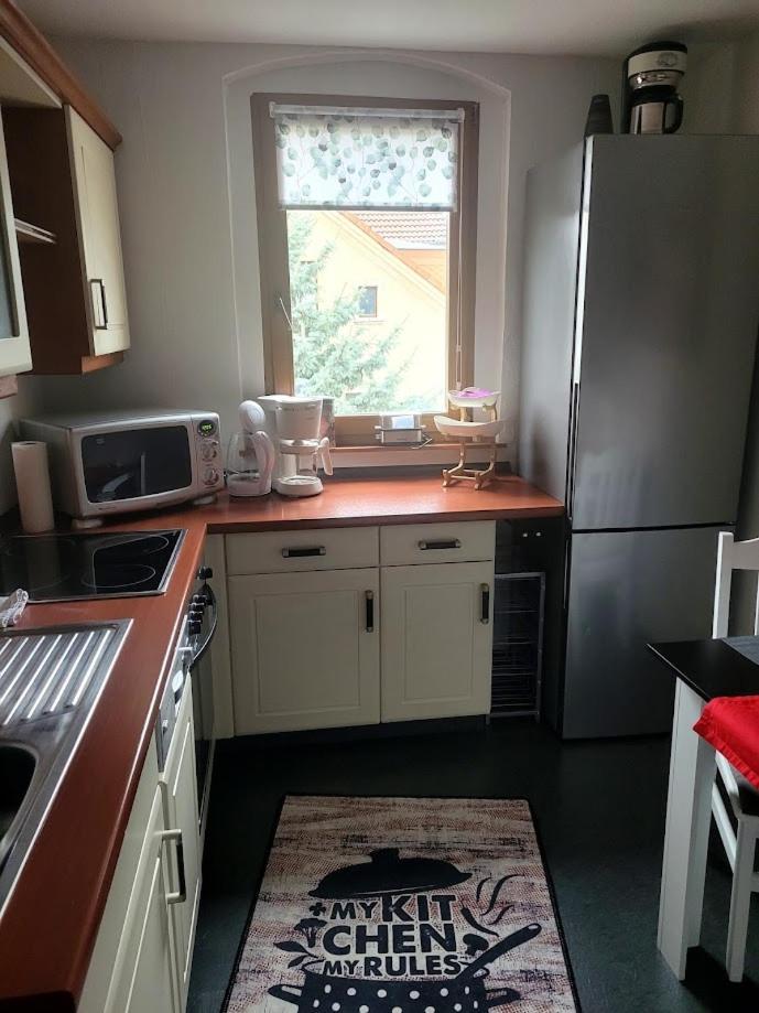 Gemuetliche Ferienwohnung Burgstadt Екстер'єр фото